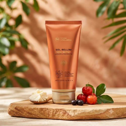 SOL BELLINI masło do ciała 170ml Stara Mydlarnia (id: 6998)