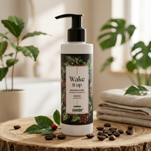 Szampon kawowy enzymatyczny Wake It Up 200ml Anwen