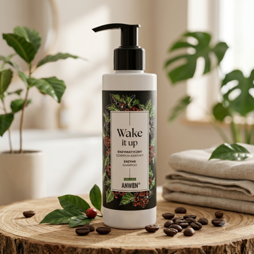 Szampon kawowy enzymatyczny Wake It Up 200ml Anwen (id: 172)
