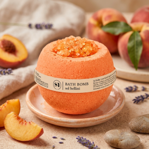 Mini Kula do kąpieli z solą Sol Bellini 75g Stara Mydlarnia