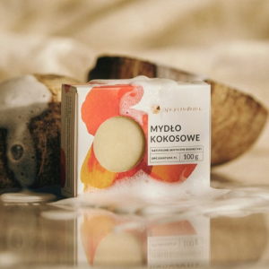 Mydło kokosowe 100g Opcja Natura