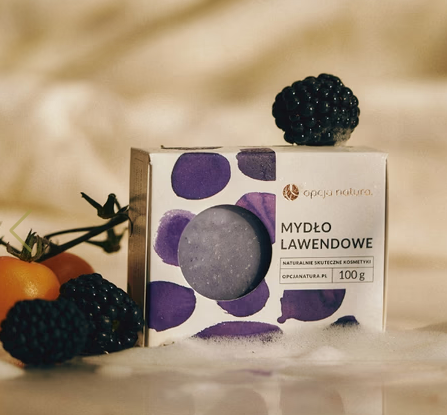 Mydło lawendowe 100g Opcja Natura