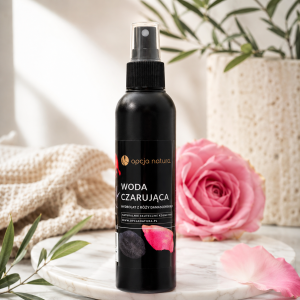 Woda Czarująca Hydrolat z Róży 150ml Opcja Natura