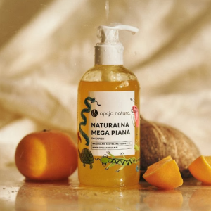 Naturalna Mega Piana do kąpieli dla dzieci 250ml Opcja Natura