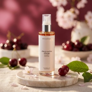 Suchy olejek do ciała wiśniowy Cherry Antiox Charge 100ml Biosoma