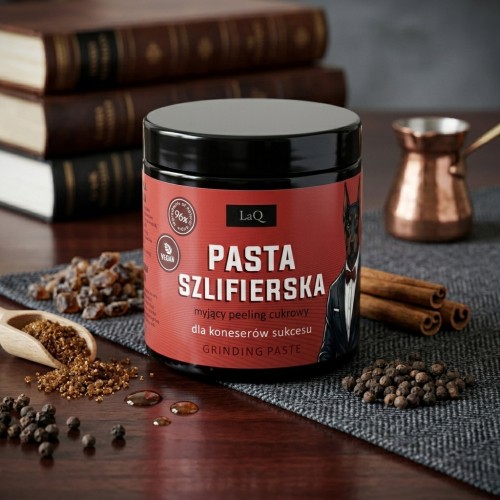 LaQ Męski cukrowy peeling myjący Zapach Seksu i Biznesu 220 g (id: 7021)