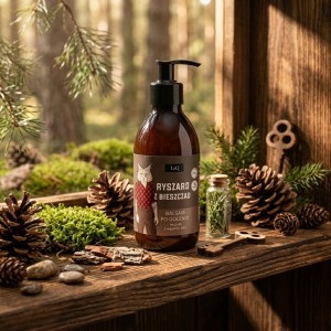 LaQ Męski balsam po goleniu RYSZARD Z BIESZCZAD 150 ml