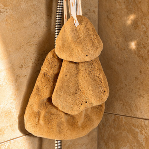 Naturalna Gąbka Morska „UCHO SŁONIA”  rozm. M 12-15CM – UBO 