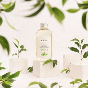 Olejek do masażu zielona herbata 200 ml Kanu