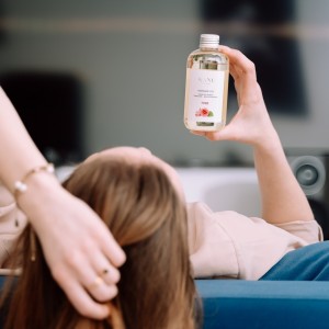 Olejek do masażu Róża 200 ml Kanu