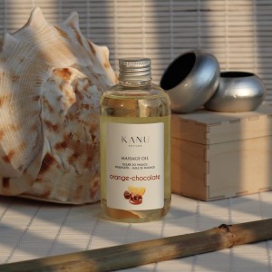 Olejek do masażu pomarańczowo – czekoladowy 200 ml Kanu