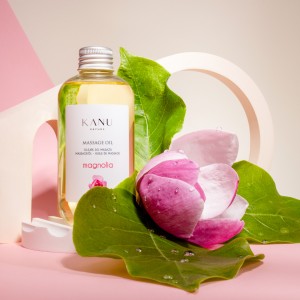 Olejek do masażu magnolia 200 ml Kanu