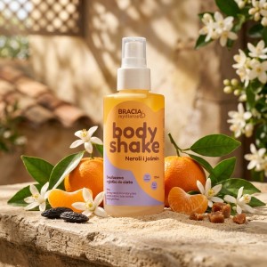 Neroli i jaśmin Body Shake | mgiełka do ciała 125ml Bracia Mydlarze