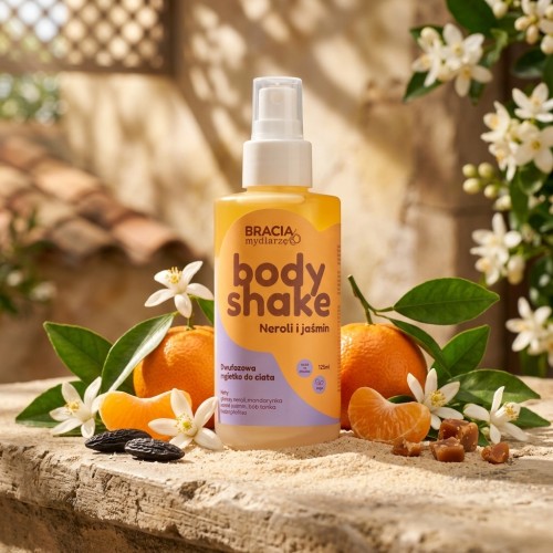 Neroli i jaśmin Body Shake | mgiełka do ciała 125ml Bracia Mydlarze (id: 7037)