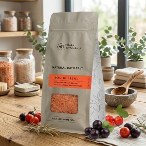 SOL BELLINI sól morska do kąpieli 1kg Stara Mydlarnia
