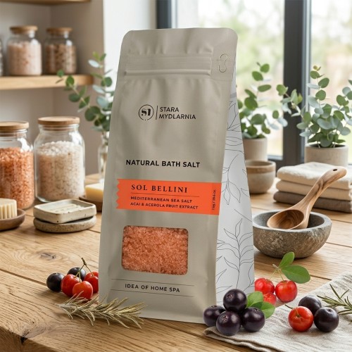SOL BELLINI sól morska do kąpieli 1kg Stara Mydlarnia (id: 7040)