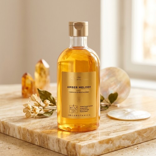 AMBER MELODY żel do kąpieli i pod prysznic 400ml (id: 7042)
