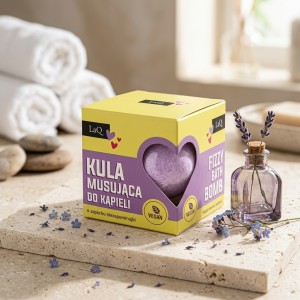 LaQ Kula do kąpieli NIEZAPOMINAJKA 135g