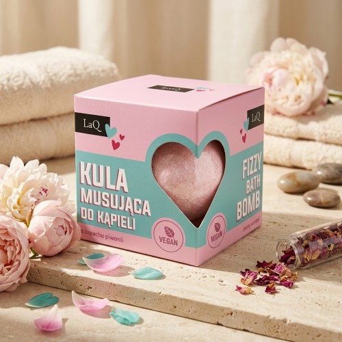 LaQ Kula do kąpieli PIWONIA 135g