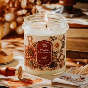 Świeca sojowa Stara Drukarnia 300ml 50h