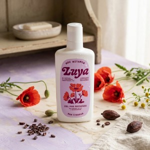 Żel pod prysznic Mak i Kakao 400ml Luya
