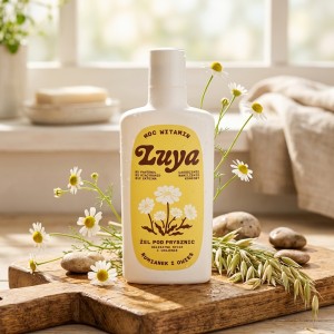 Żel pod prysznic Rumianek i Owies 400 ml Luya