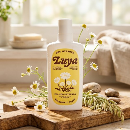 Żel pod prysznic Rumianek i Owies 400 ml Luya (id: 7052)