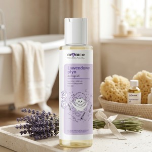 Lawendowy płyn do kąpieli 200ml Momme