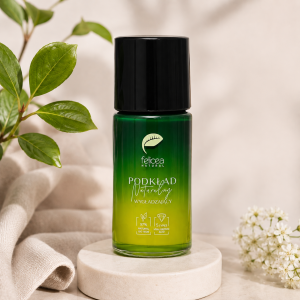 Naturalny Podkład Wygładzający 805 Light - jasna karnacja33ml 