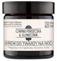 Krem do twarzy na noc cera trądzikowa, mieszana i tłusta. Czarna porzeczka &amp; Słonecznik 60 ml (id: 7067)