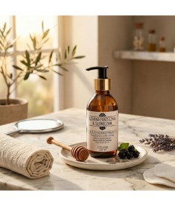Olejek do mycia twarzy Czarna porzeczka & Słonecznik 200 ml