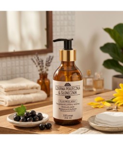 Płyn micelarny Czarna porzeczka & Słonecznik 200 ml