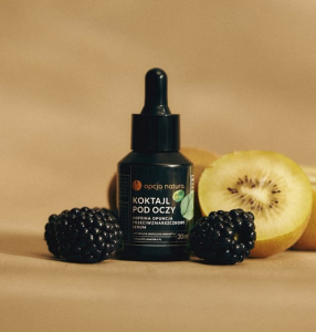 Koktajl pod Oczy Przeciwzmarszczkowe serum Kofeina & Opuncja 30ml