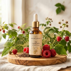 Olej z pestek malin 50ml Natural Secrets