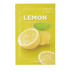 THE SAEM Natural Mask Sheet Maska na tkaninie Lemon