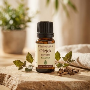 Naturalny olejek eteryczny paczuli 10ml