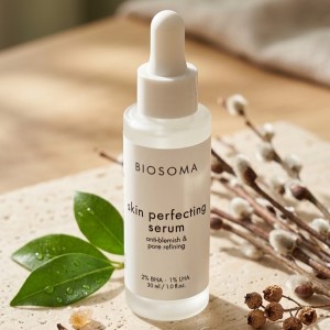 Serum z Kwasem Salicylowym & Skwalanem | Czyste Pory | BIOSOMA