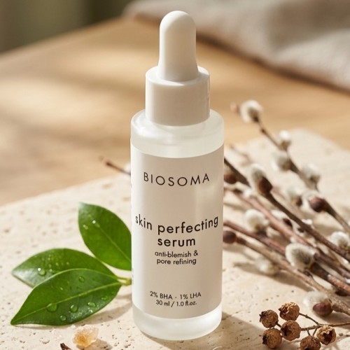 Serum z Kwasem Salicylowym &amp; Skwalanem | Czyste Pory | BIOSOMA (id: 7088)