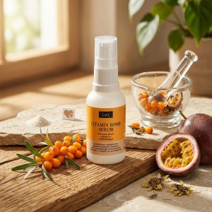 Multiwitaminowe serum odżywcze z Niacynamidem i Witaminą C VITAMIN BOMB 30 ml Laq