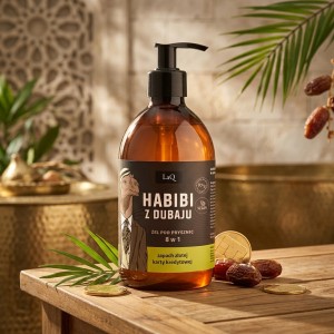 Żel pod prysznic HABIBI Z DUBAJU 500ml