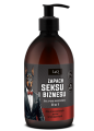 Męski żel pod prysznic 8 w 1 ZAPACH SEKSU I BIZNESU 500 ml Laq (id: 7091)