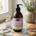LaQ Damski nawilżający szampon do włosów suchych i wrażliwej skóry głowy NIEZAPOMINAJKA 300 ml (id: 7092)