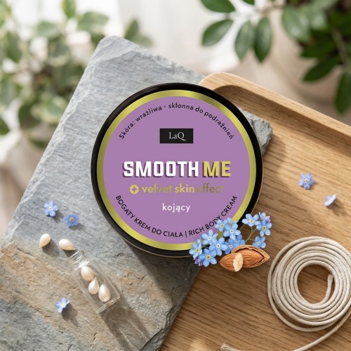 LaQ Bogaty kojący krem do ciała Niezapominajka 200 ml (id: 7094)