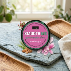 LaQ Bogaty nawilżający krem do ciała Magnolia i Różowy Pieprz 200 ml 