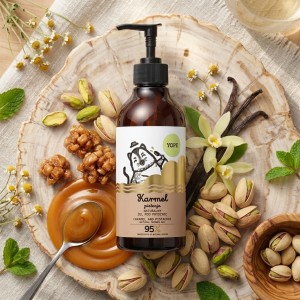Żel pod prysznic Karmel & pistacja 400ml Yope