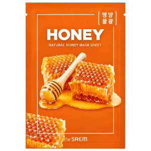 THE SAEM Natural Mask Sheet Maska na tkaninie Honey MIÓD 21ml