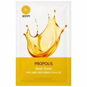 THE SAEM Bio Solution Maska w płachcie nawilżająca - Propolis 20g