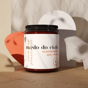 Masło do ciała Marchewkowy May Chang 150ml Słomiana Pracownia
