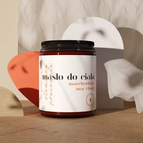 Masło do ciała Marchewkowy May Chang 150ml Słomiana Pracownia