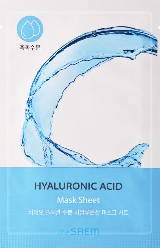 THE SAEM Bio Solution Maska w płachcie nawadniająca - Hyaluronic Acid (id: 7153)